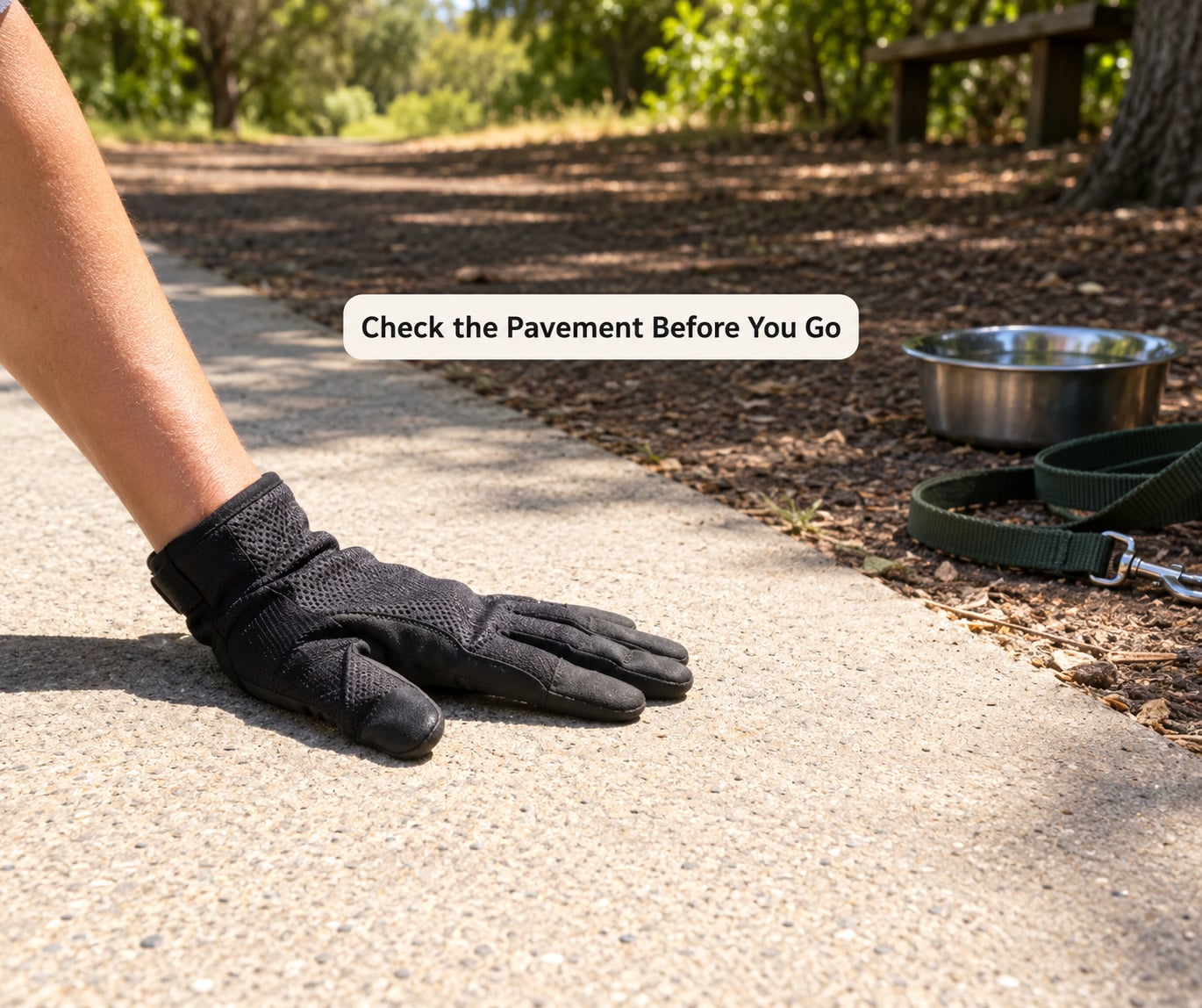 Check the Pavement Before You Go