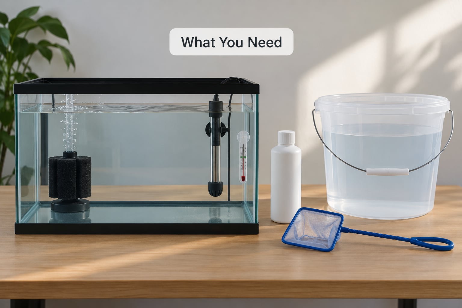 What You Need