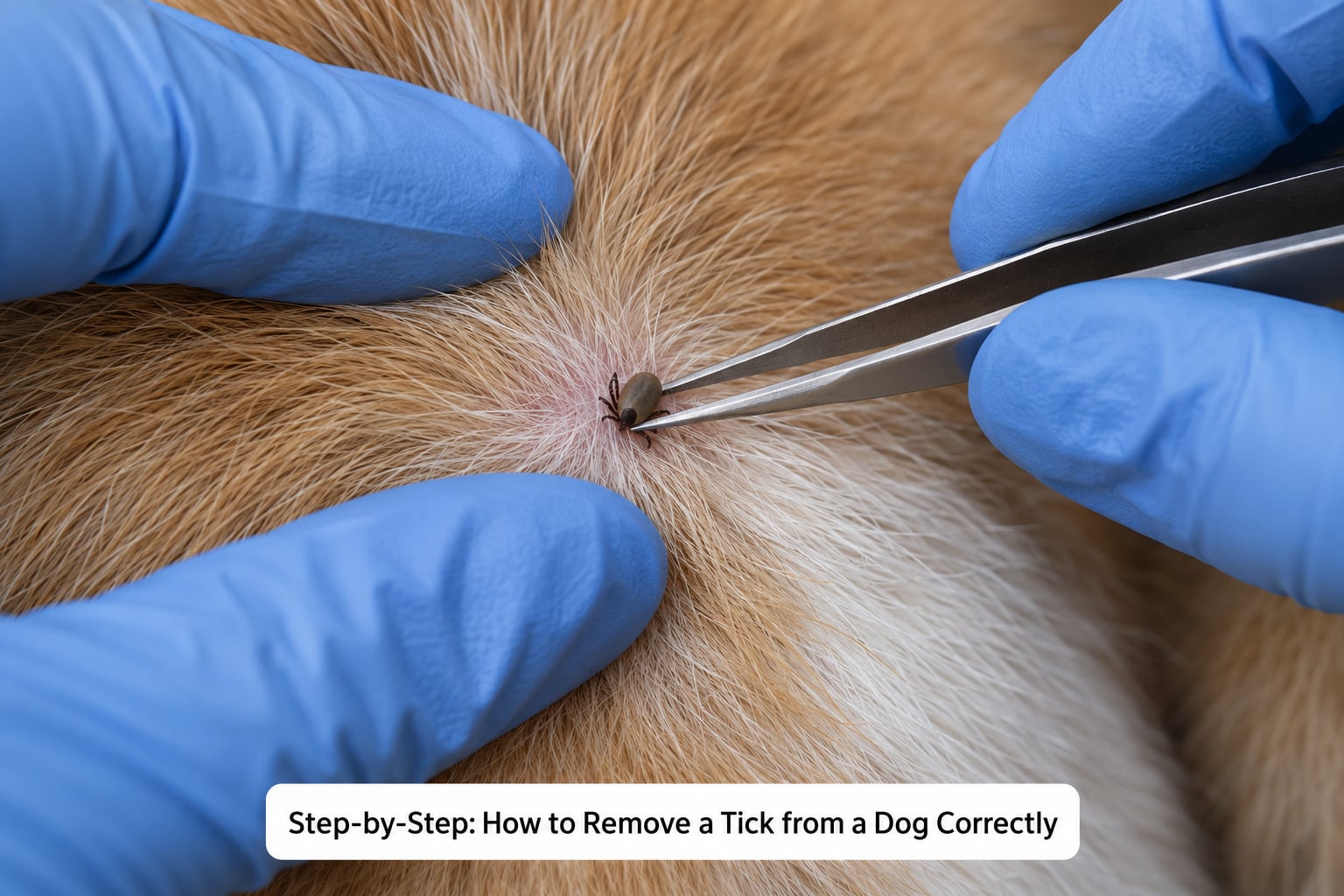 Step-by-Step: How to Remove a Tick from a Dog Correctly