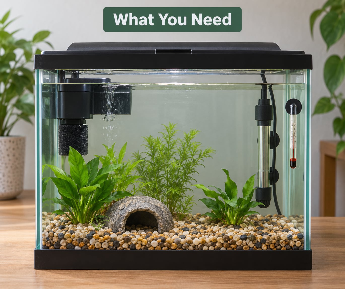 What You Need