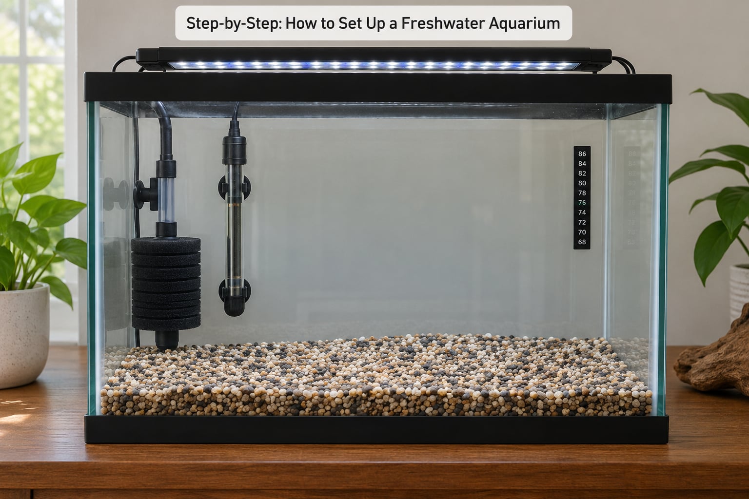 Step-by-Step: How to Set Up a Freshwater Aquarium