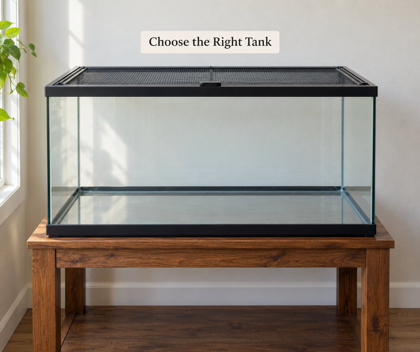 Choose the Right Tank