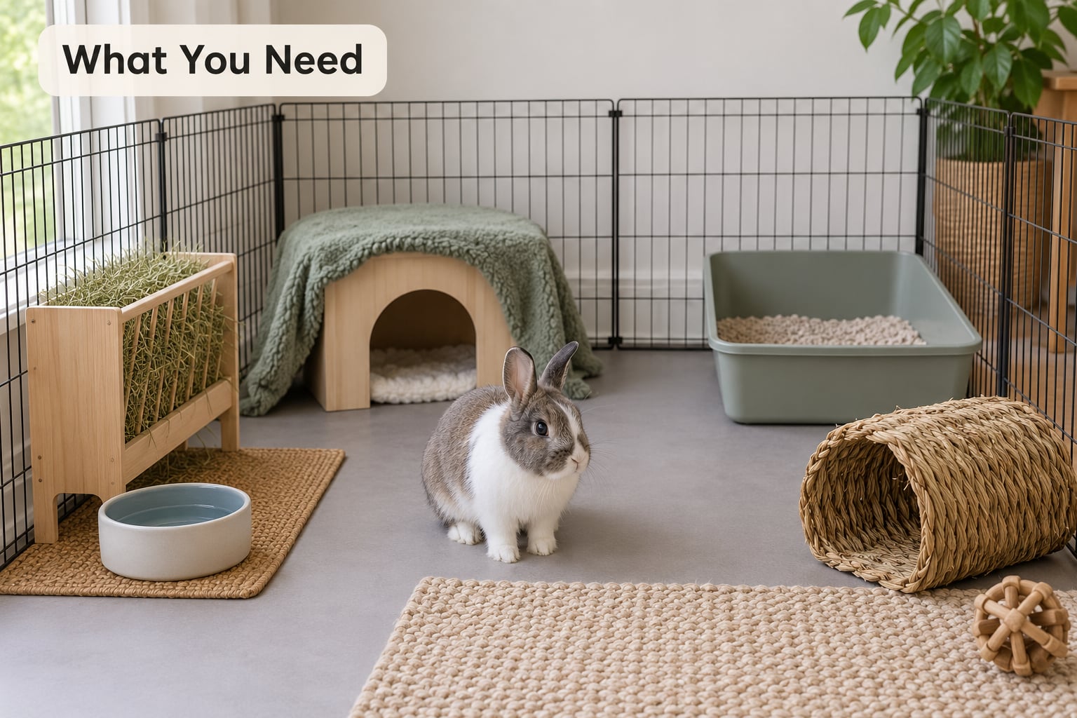 What You Need