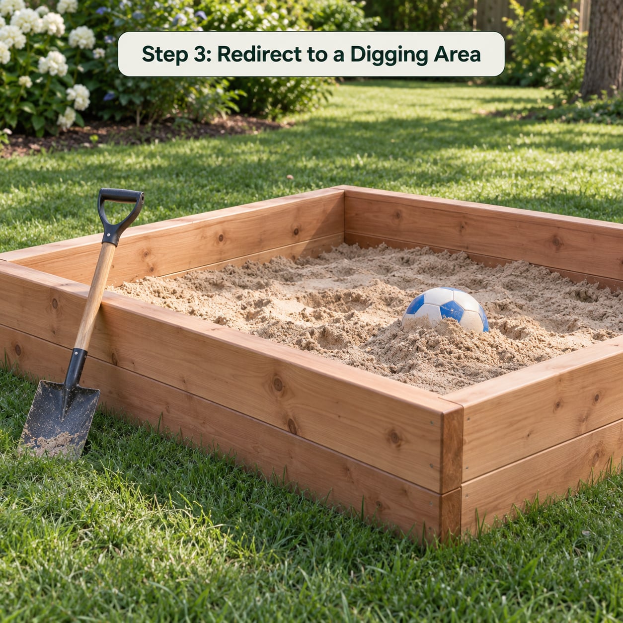Step 3: Redirect to a Digging Area