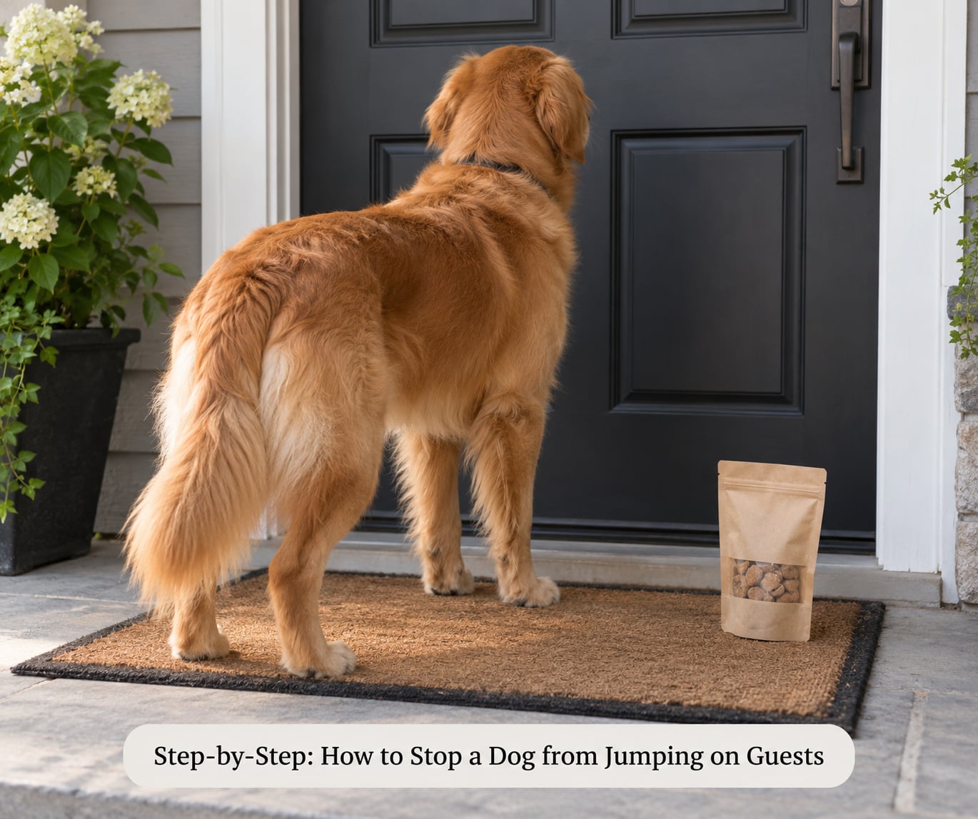 Step-by-Step: How to Stop a Dog from Jumping on Guests