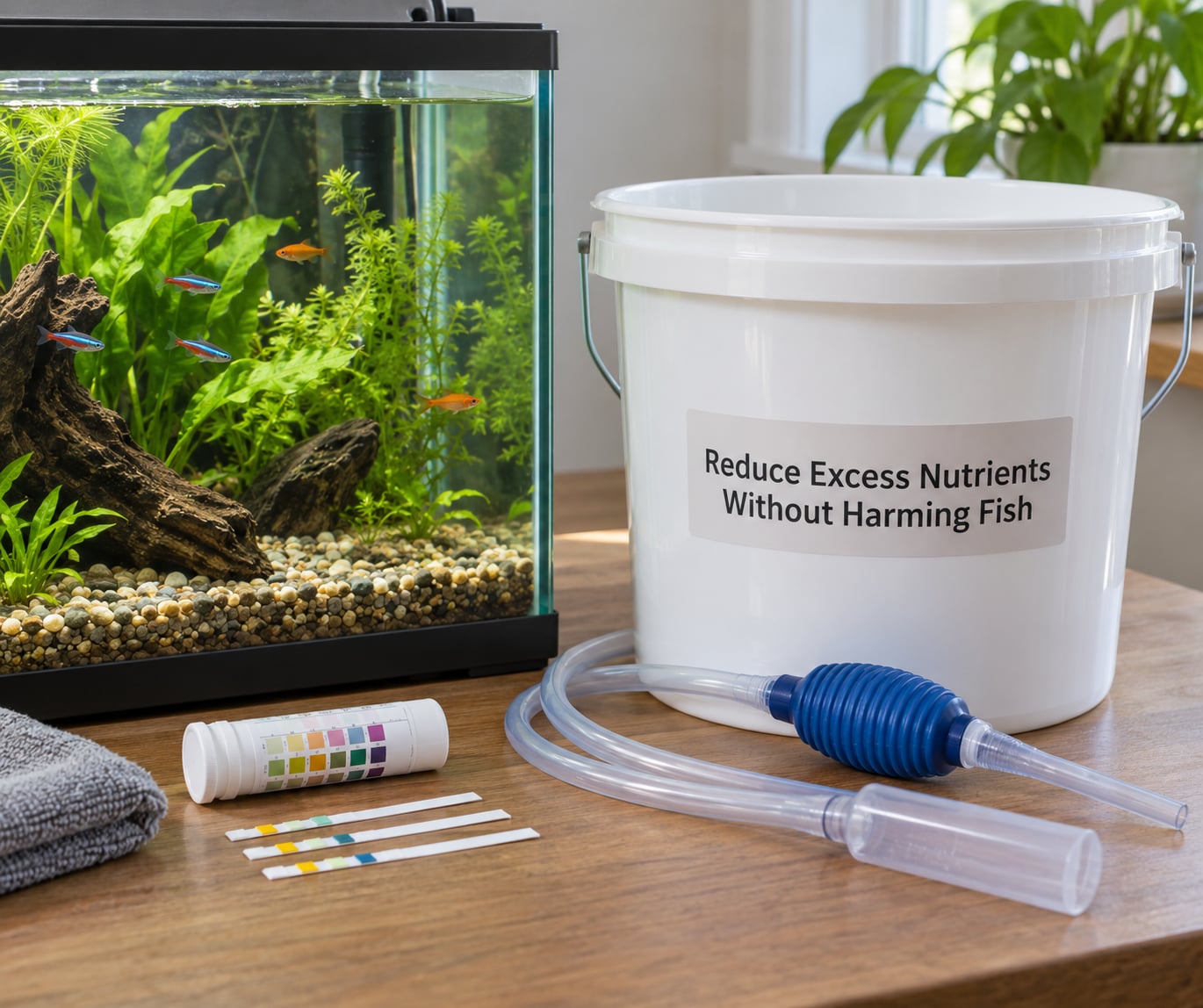 Reduce Excess Nutrients Without Harming Fish
