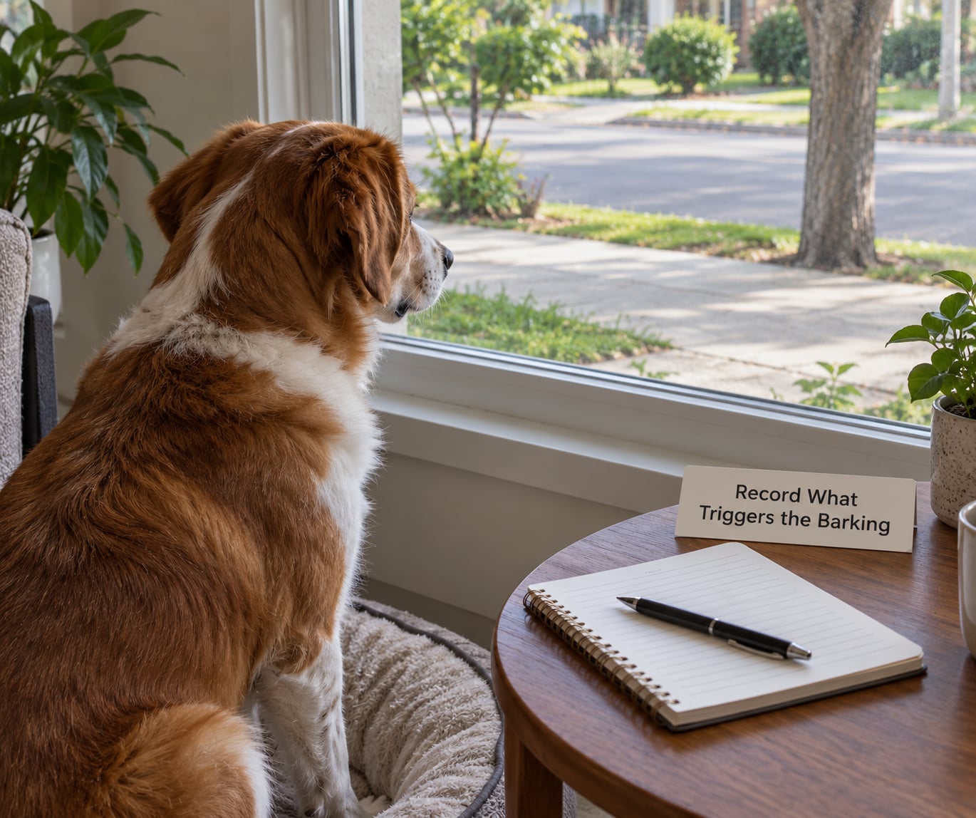 Record What Triggers the Barking