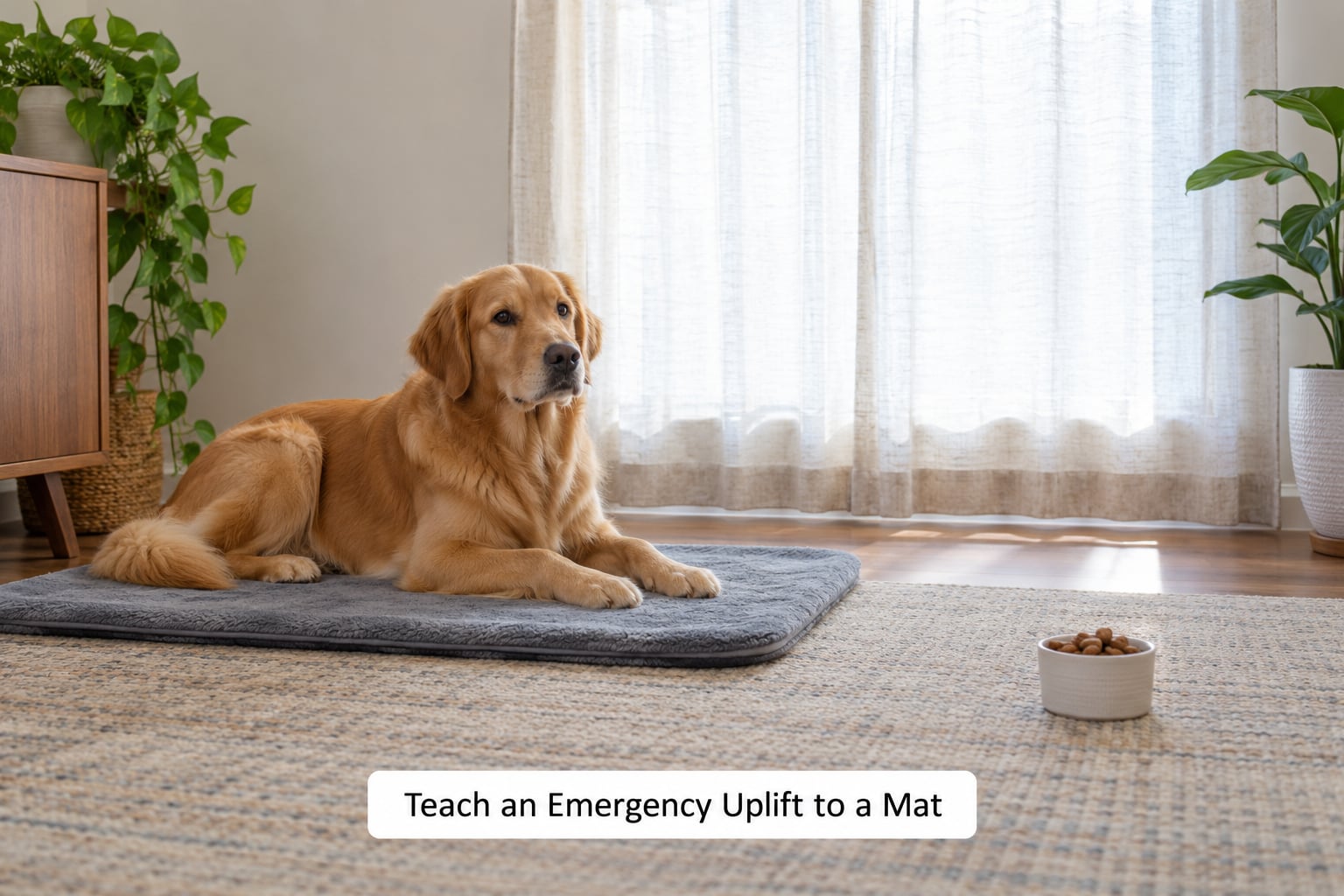 Teach an Emergency Uplift to a Mat