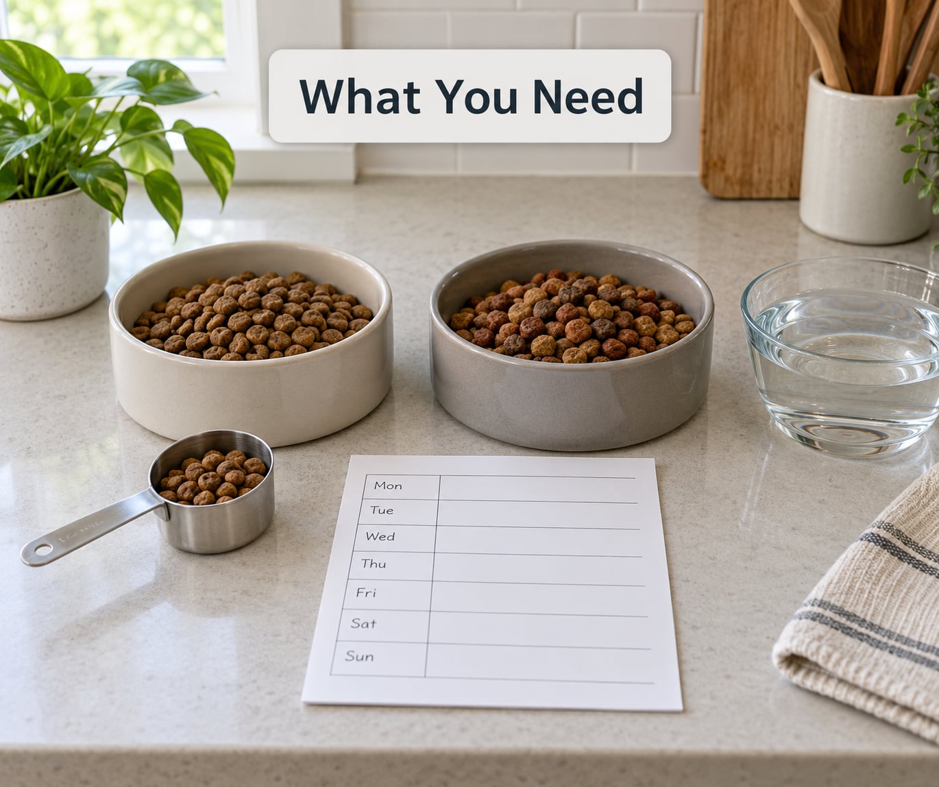 What You Need