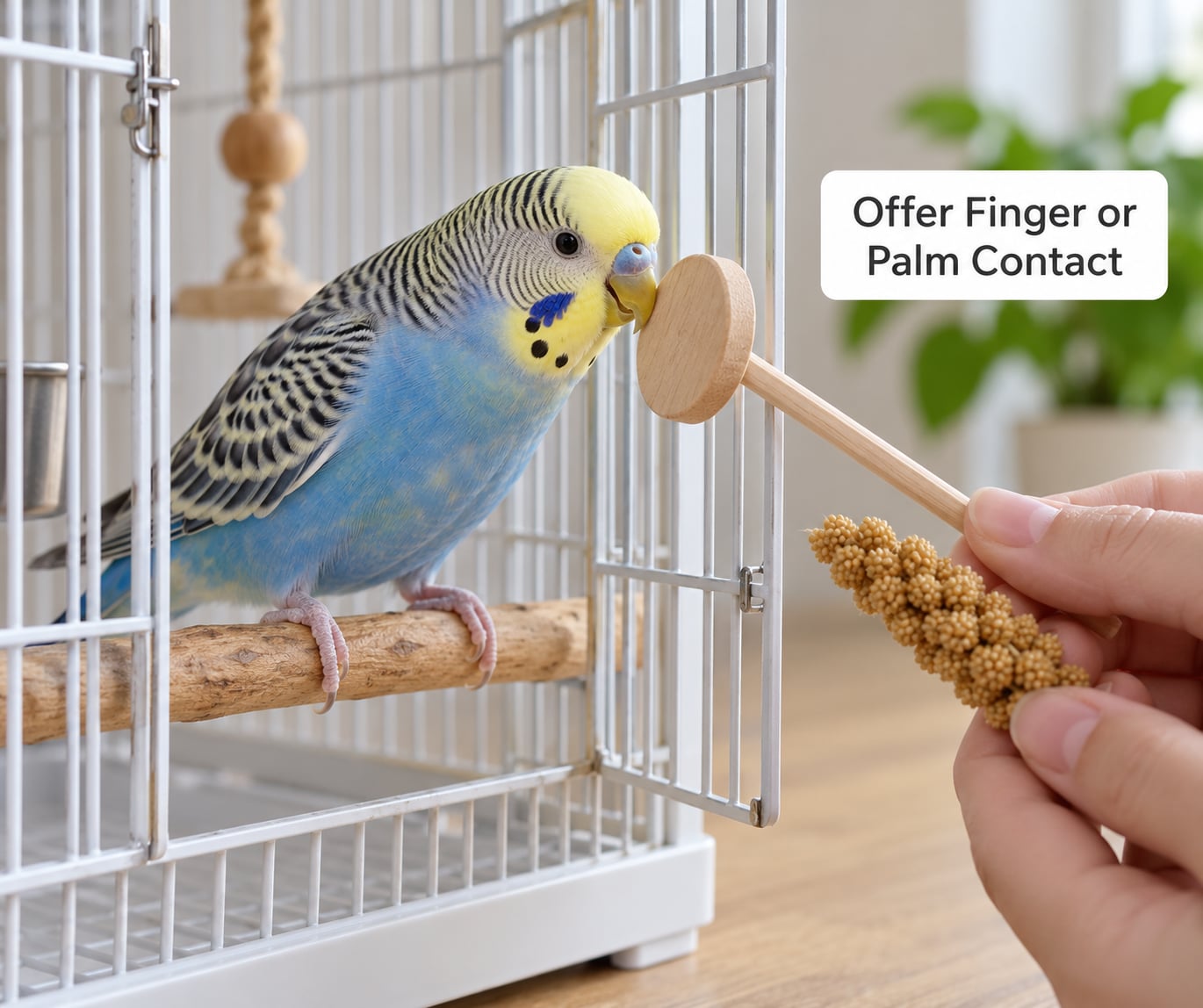 Offer Finger or Palm Contact
