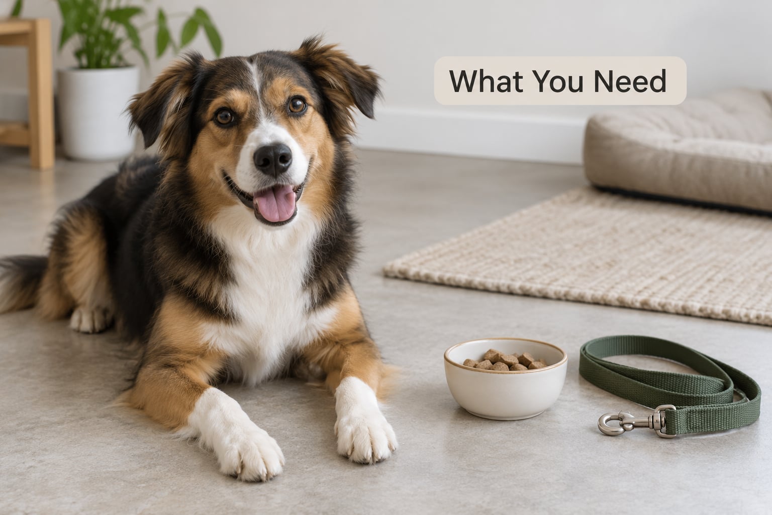 What You Need