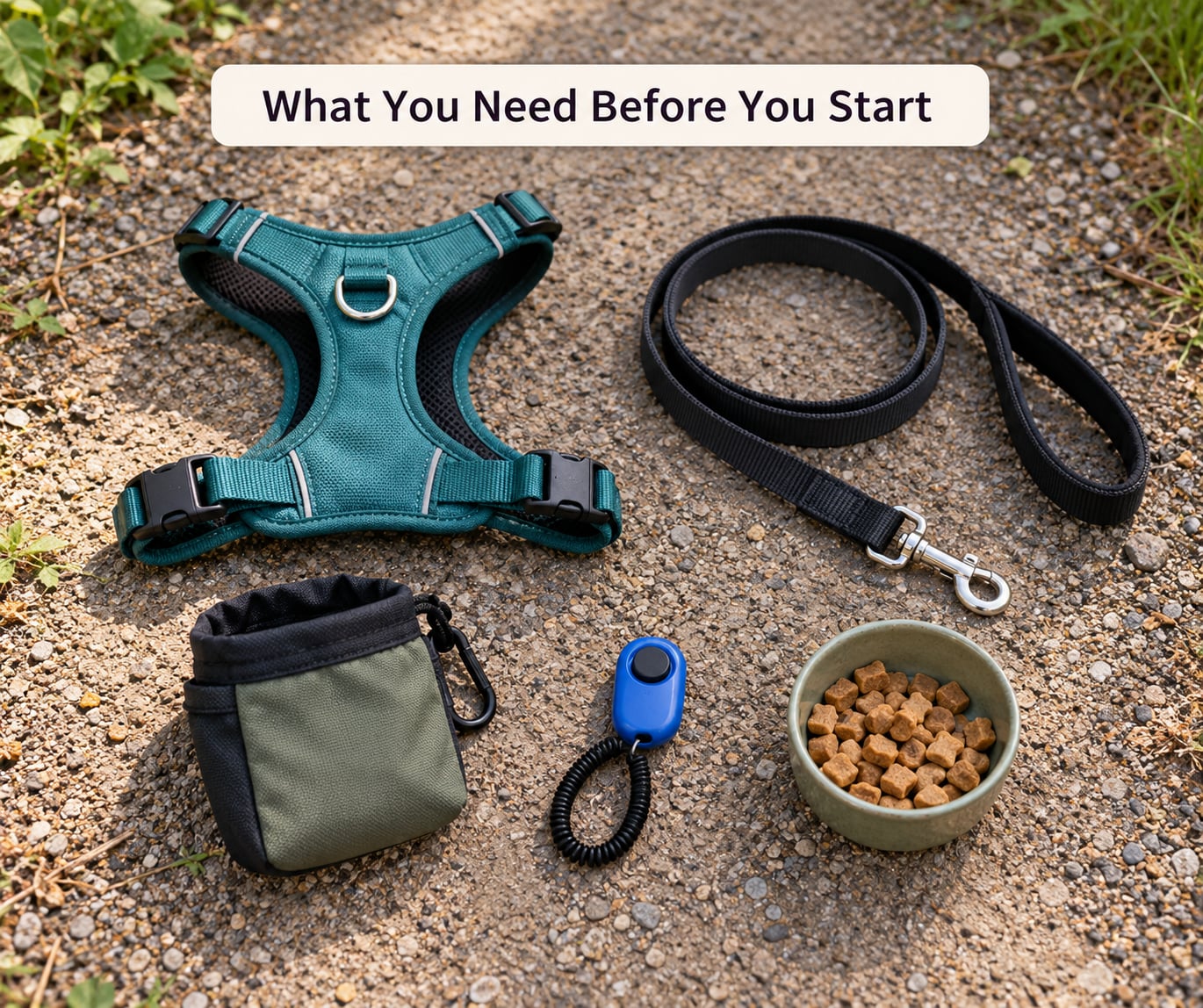 What You Need Before You Start