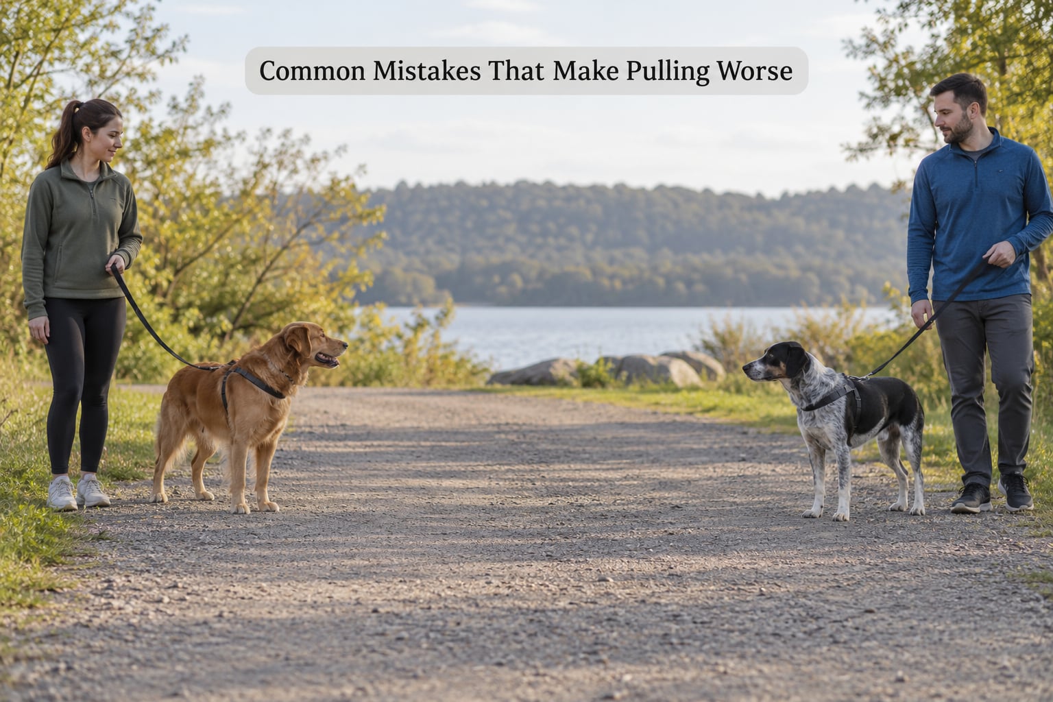 Common Mistakes That Make Pulling Worse