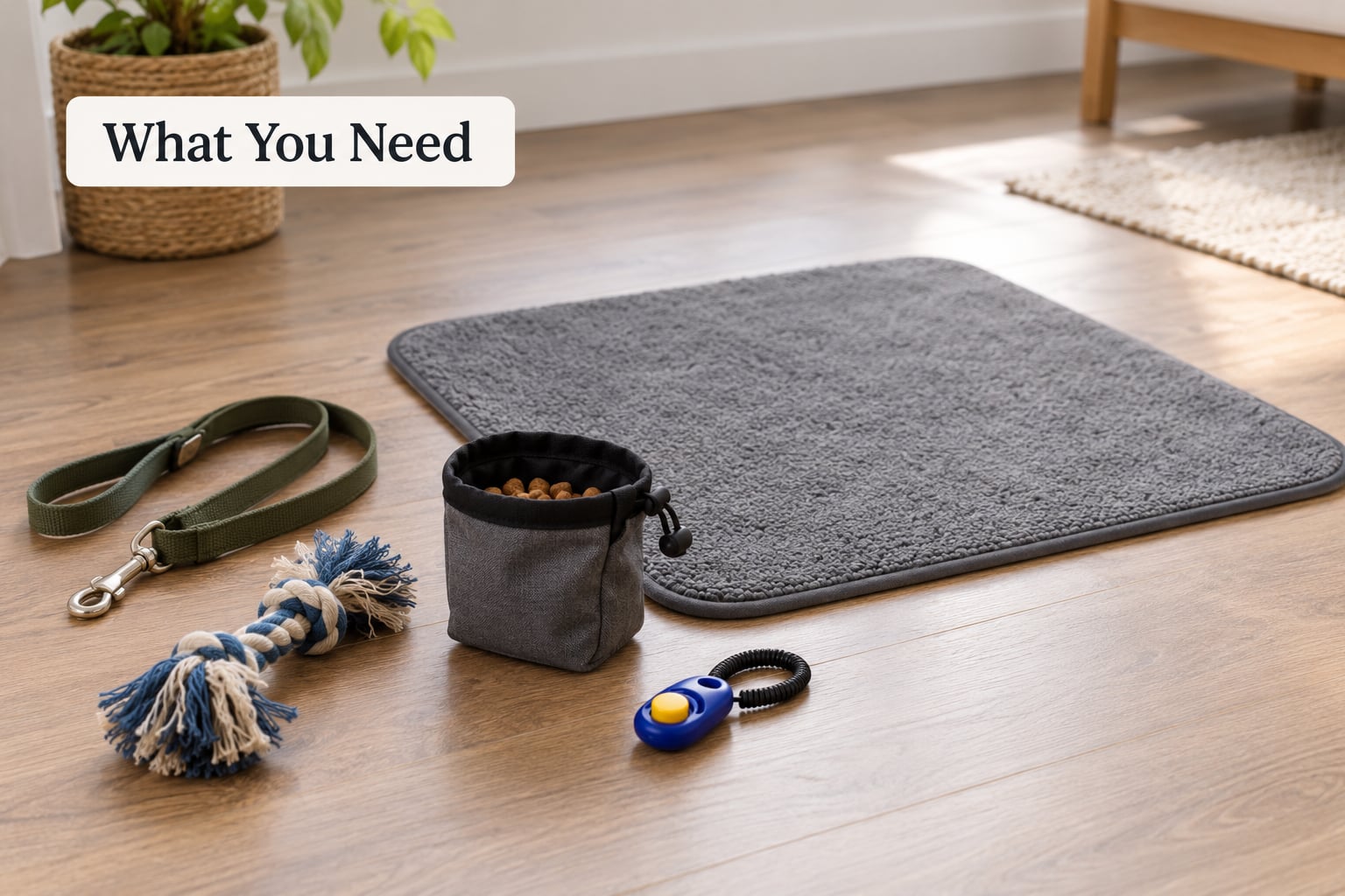 What You Need