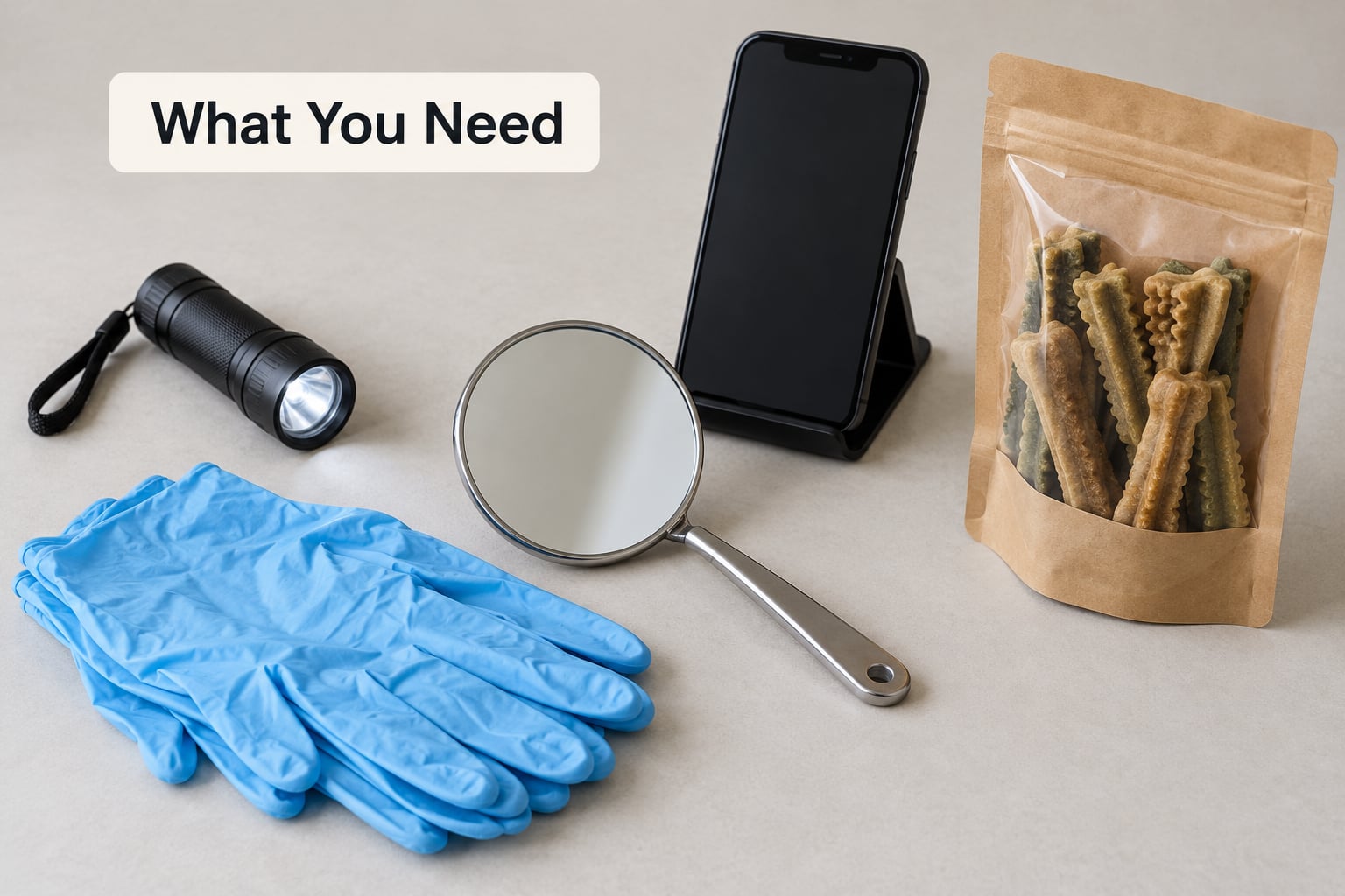 What You Need
