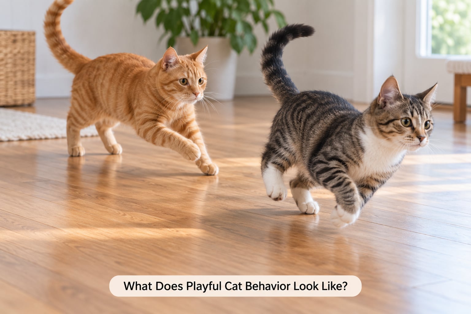 What Does Playful Cat Behavior Look Like?