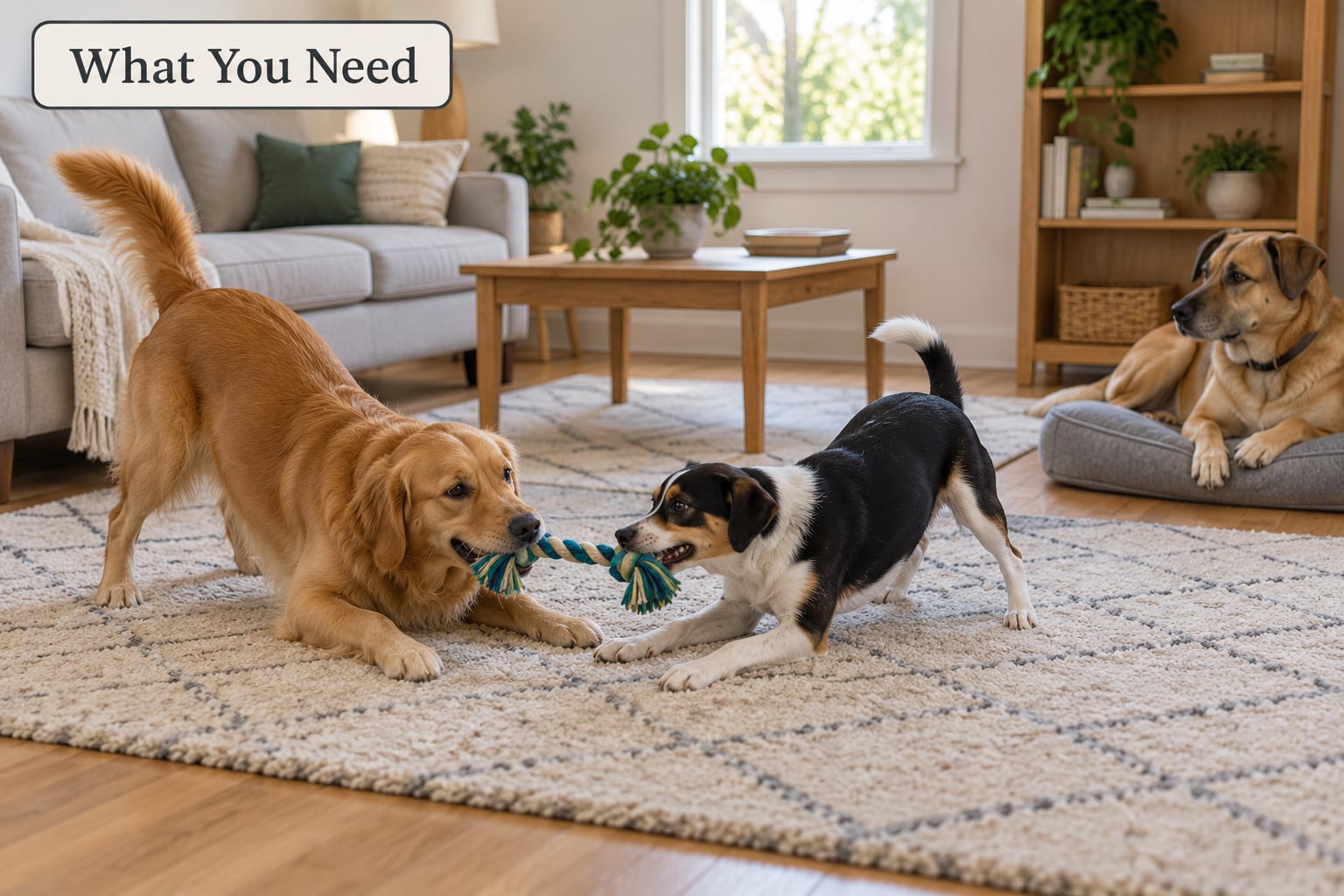What You Need