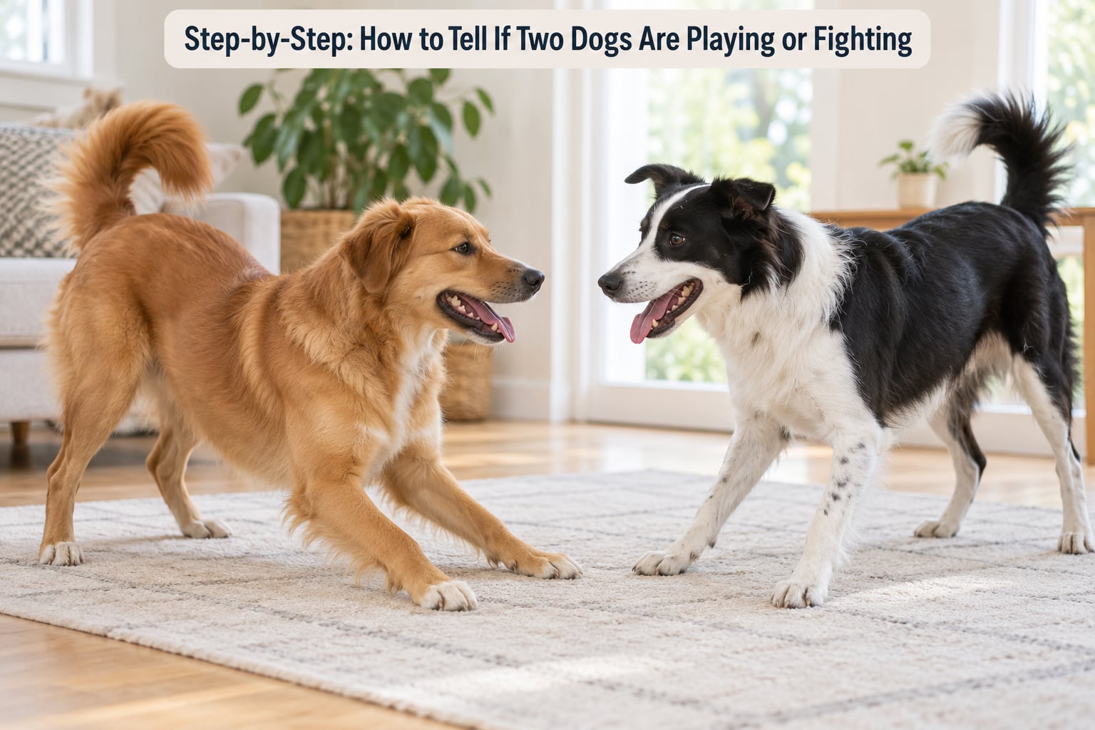 Step-by-Step: How to Tell If Two Dogs Are Playing or Fighting