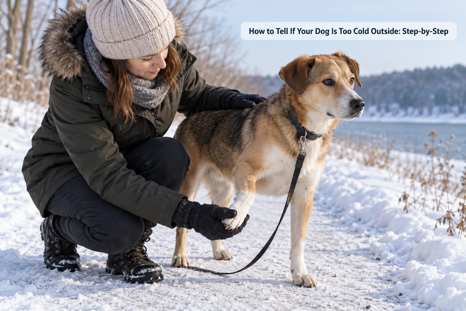 How to Tell If Your Dog Is Too Cold Outside: Step-by-Step