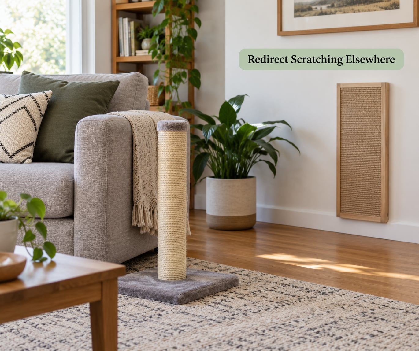Redirect Scratching Elsewhere