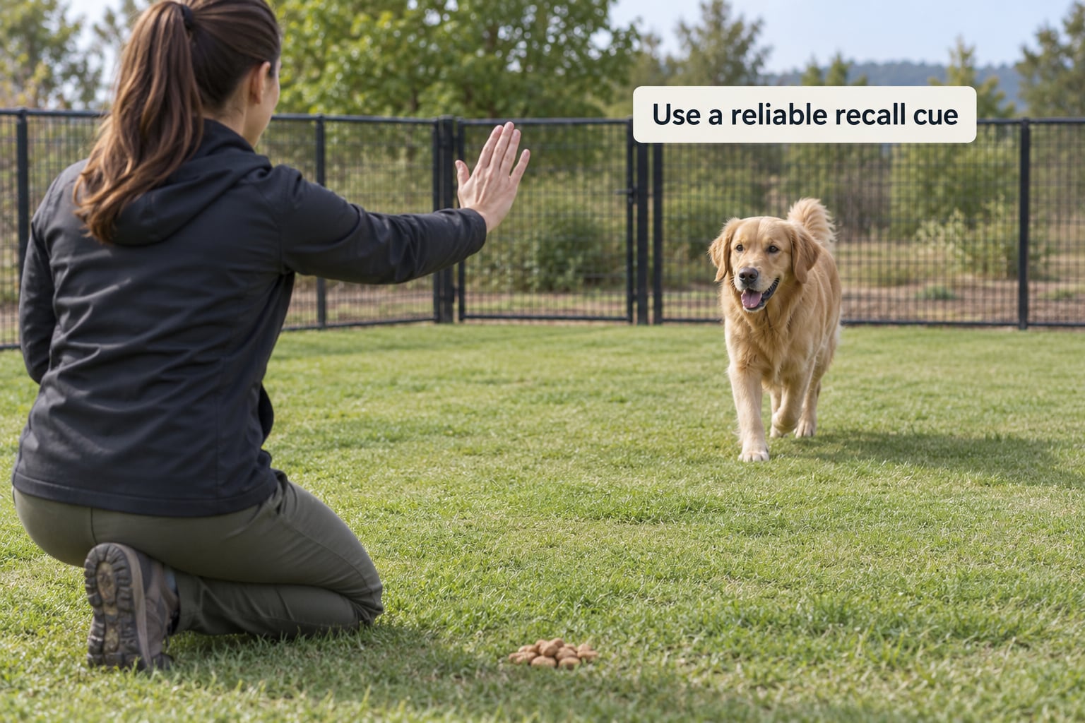 Use a reliable recall cue