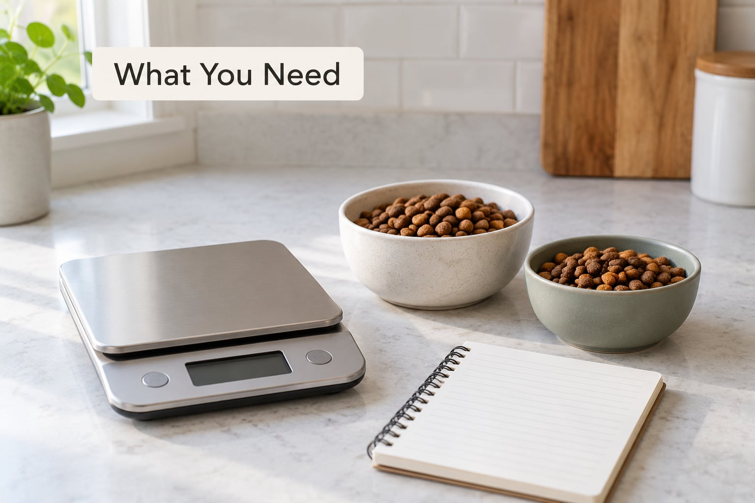 What You Need