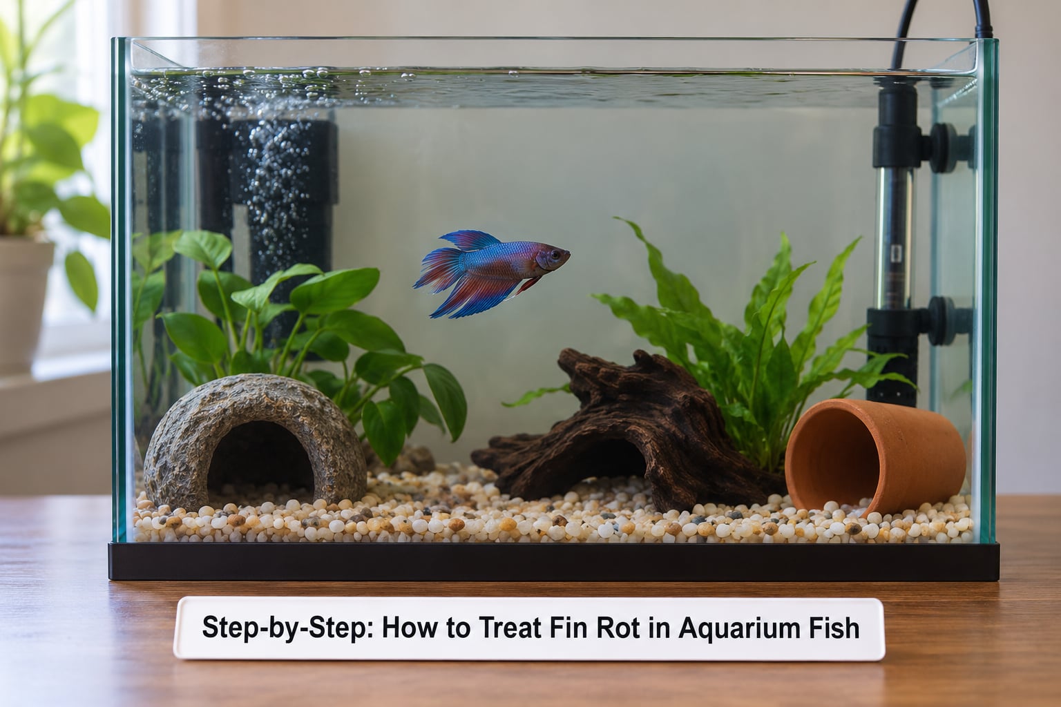 Step-by-Step: How to Treat Fin Rot in Aquarium Fish