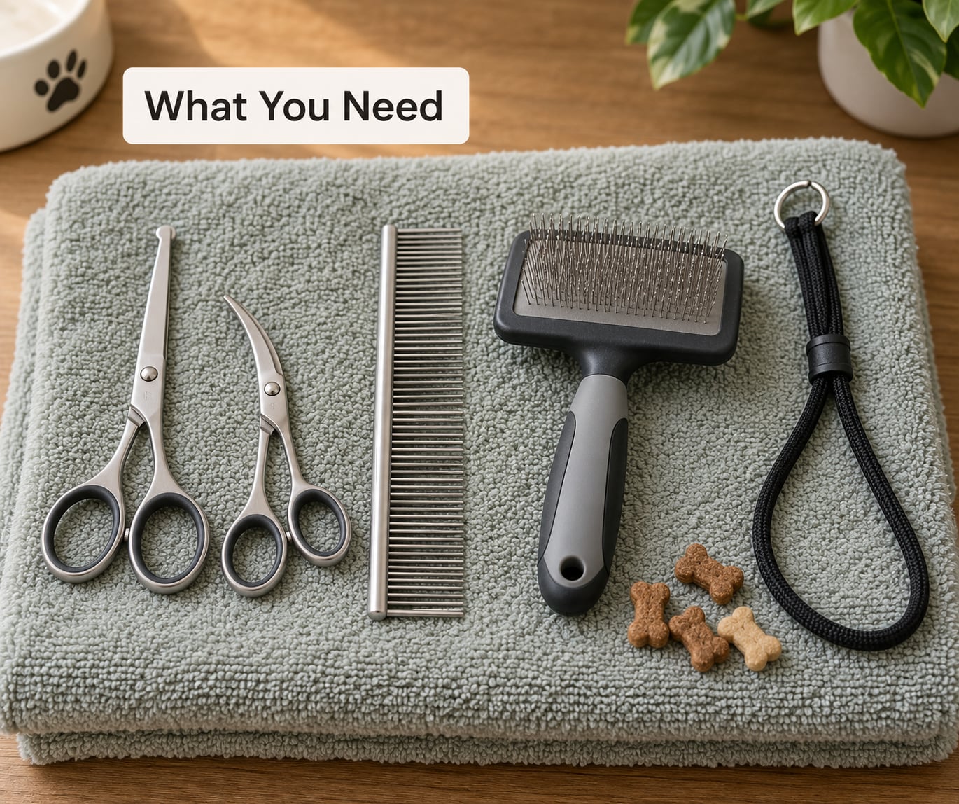 What You Need