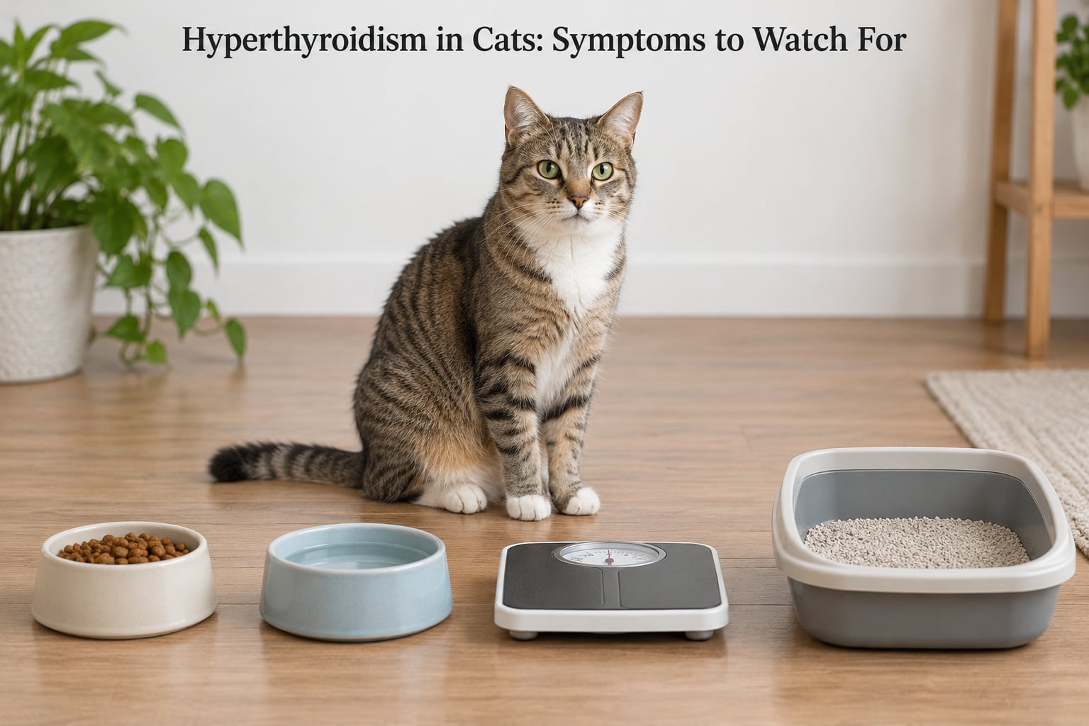 Hyperthyroidism in Cats: Symptoms to Watch For