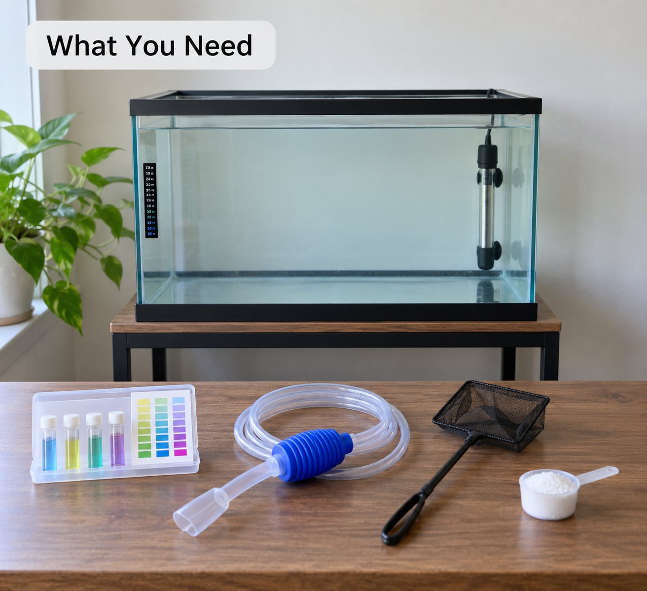 What You Need