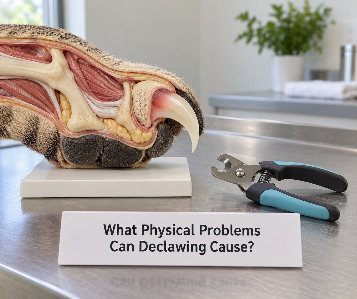 What Physical Problems Can Declawing Cause?