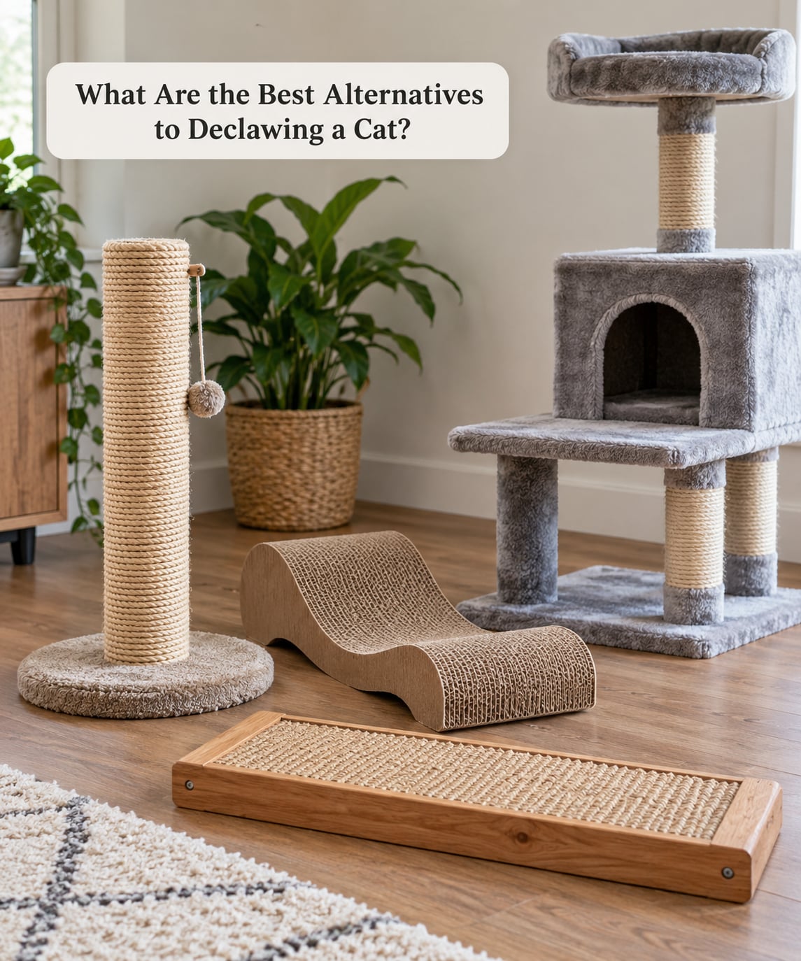 What Are the Best Alternatives to Declawing a Cat?