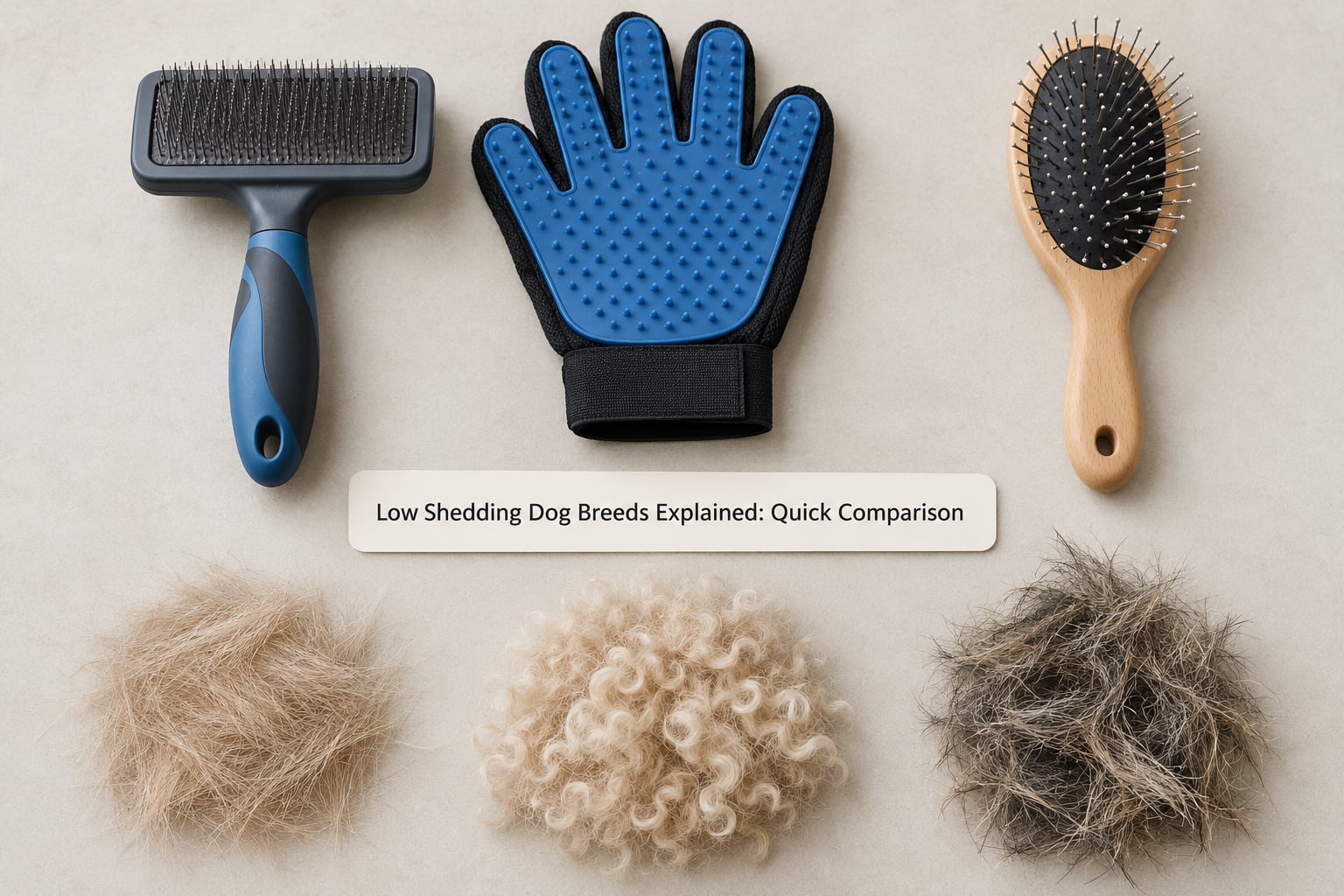 Low Shedding Dog Breeds Explained: Quick Comparison