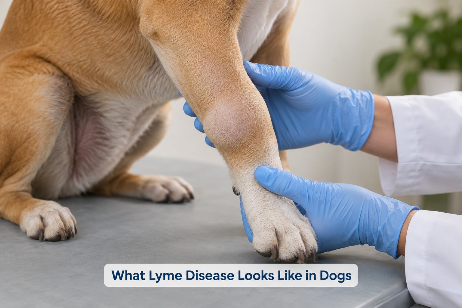 What Lyme Disease Looks Like in Dogs