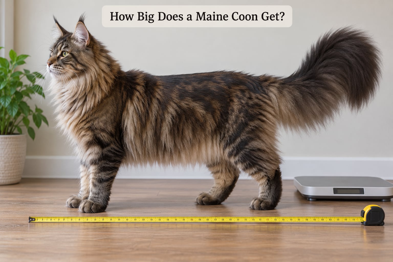 How Big Does a Maine Coon Get?