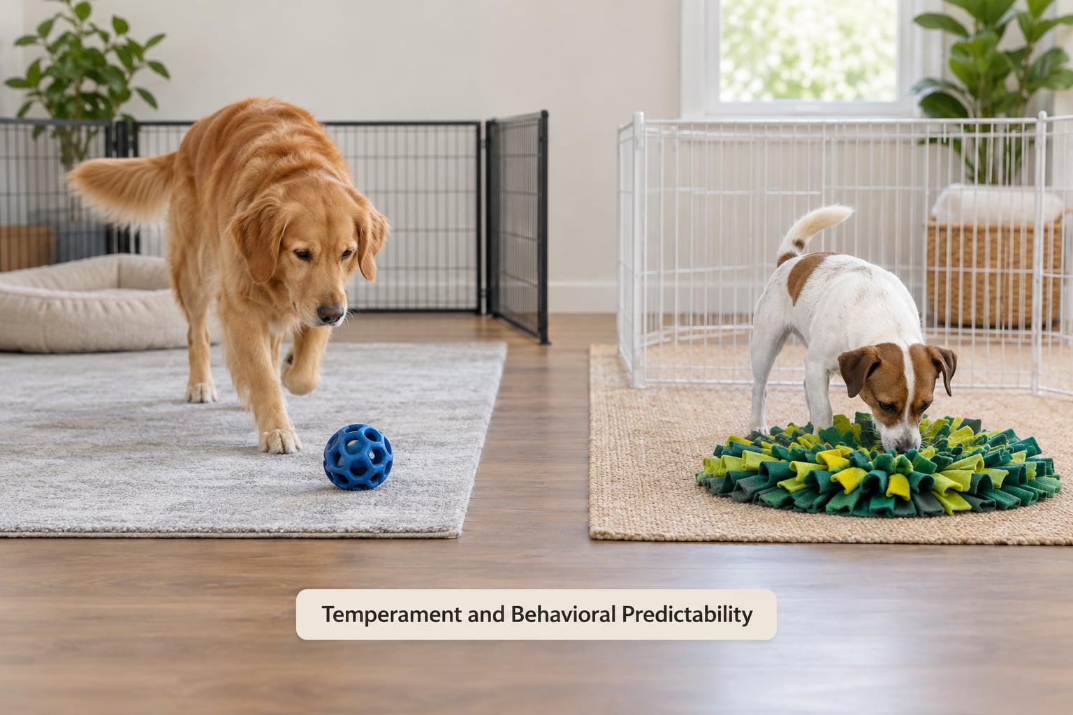 Temperament and Behavioral Predictability