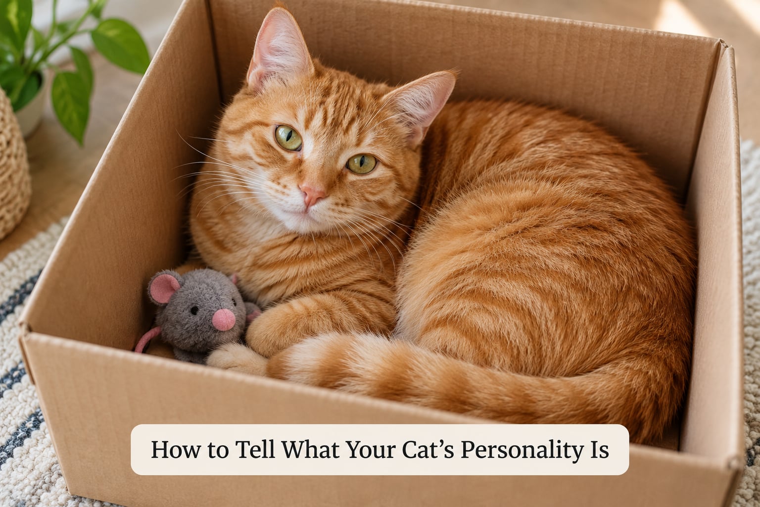 How to Tell What Your Cat’s Personality Is