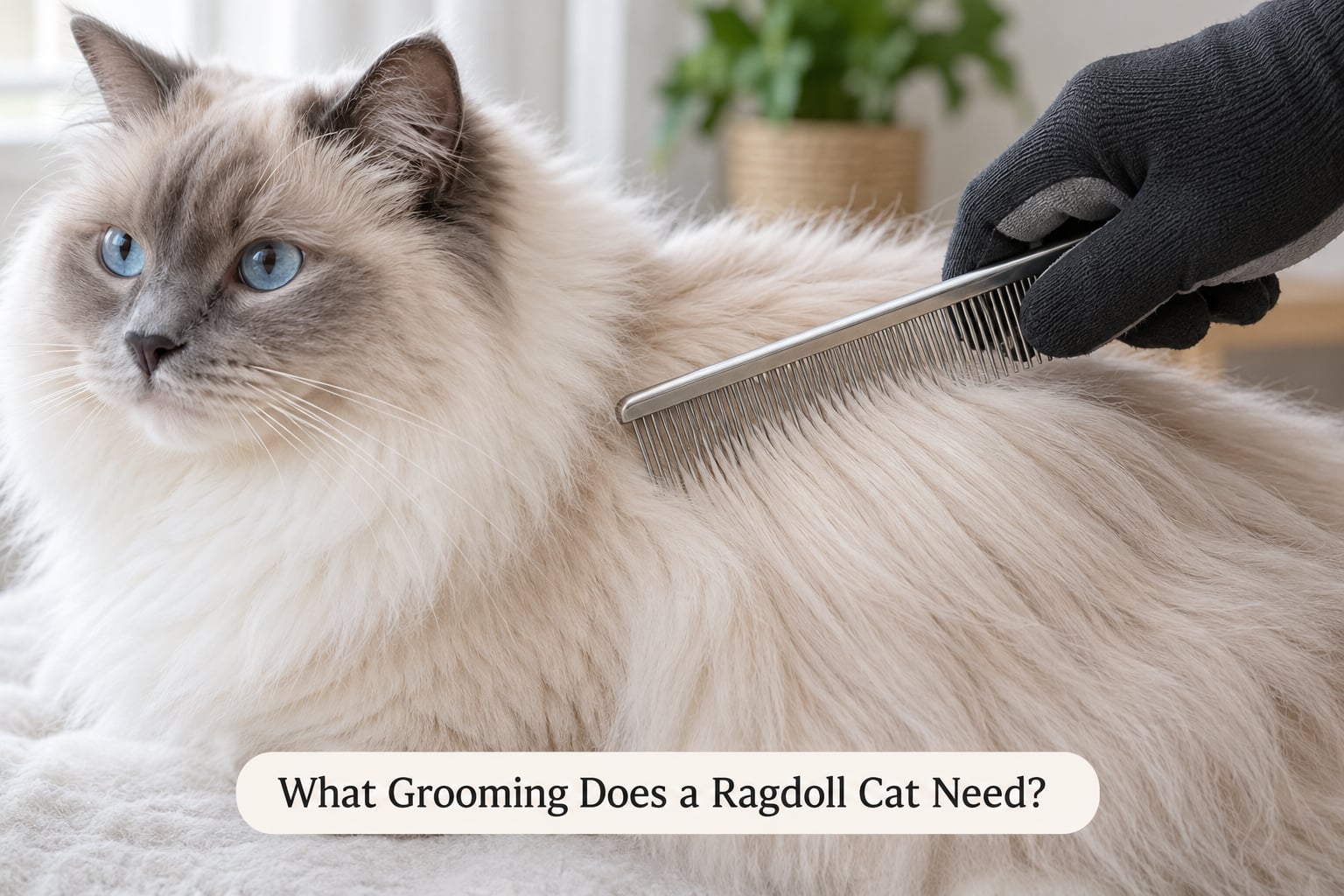 What Grooming Does a Ragdoll Cat Need?