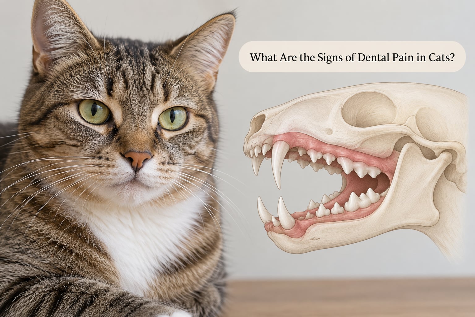 What Are the Signs of Dental Pain in Cats?