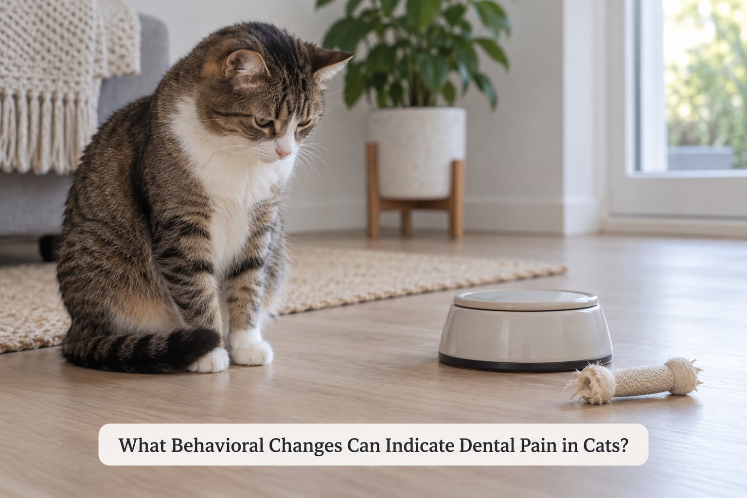 What Behavioral Changes Can Indicate Dental Pain in Cats?