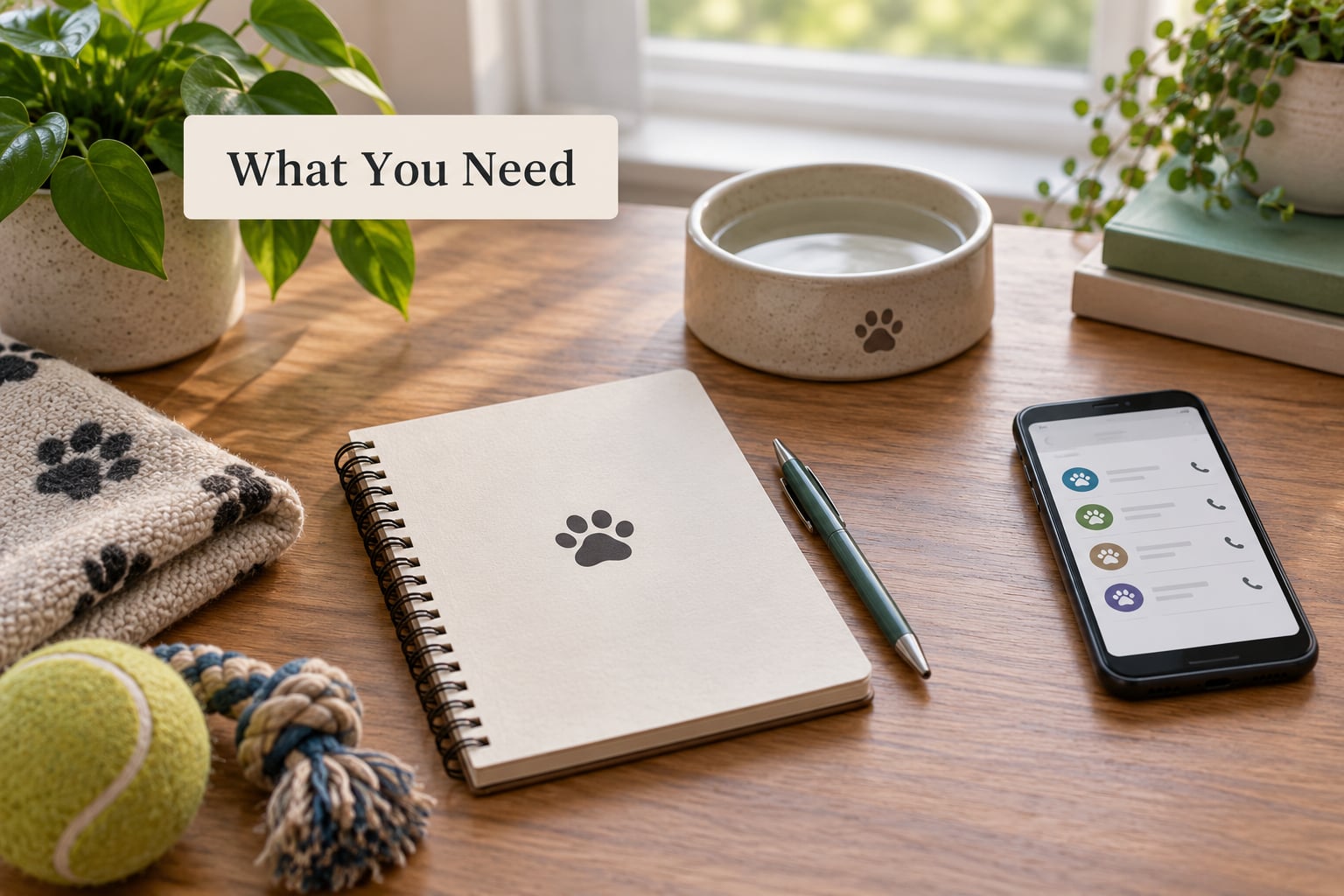 What You Need