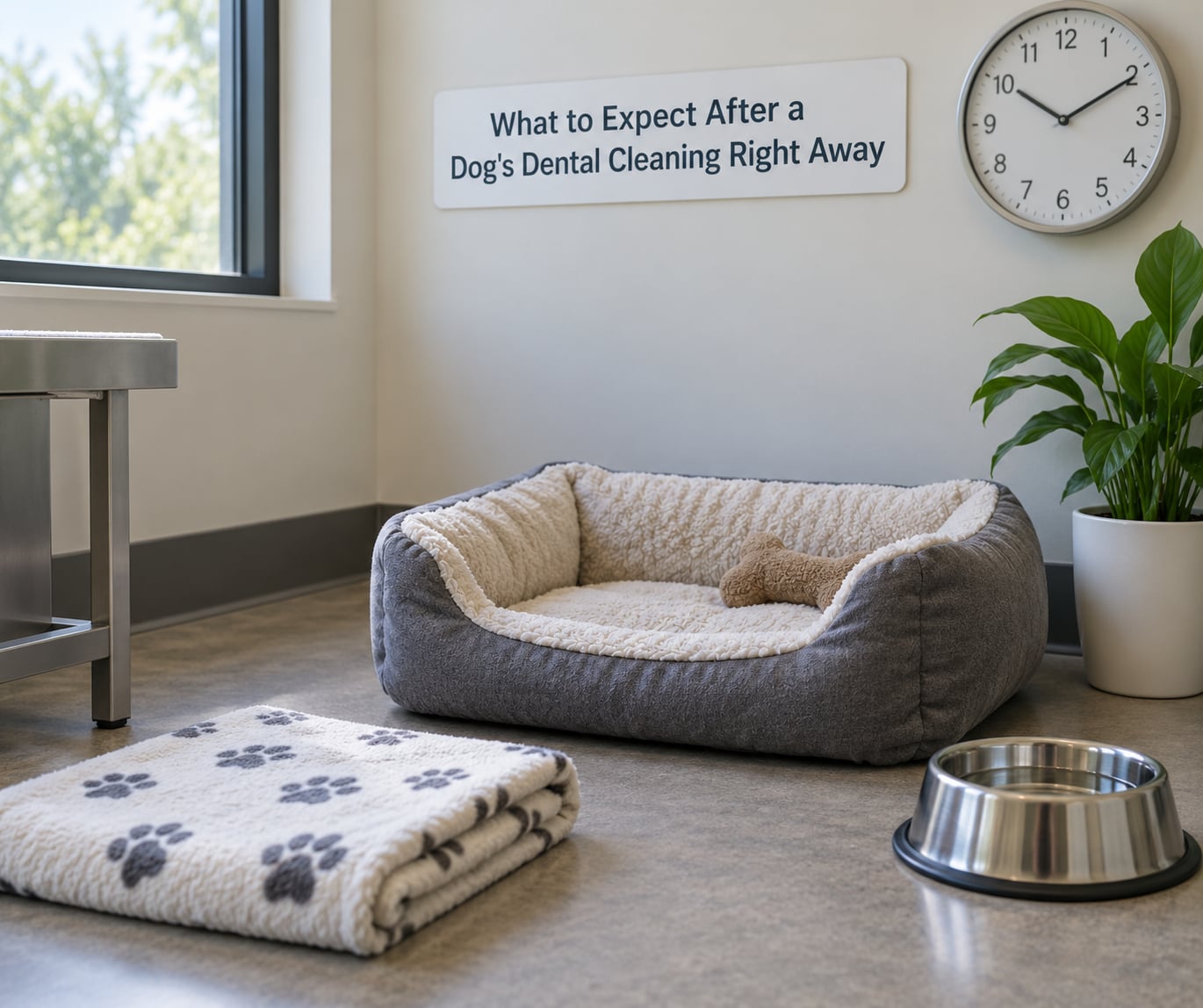 What to Expect After a Dog's Dental Cleaning Right Away