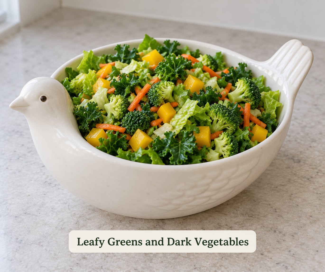 Leafy Greens and Dark Vegetables