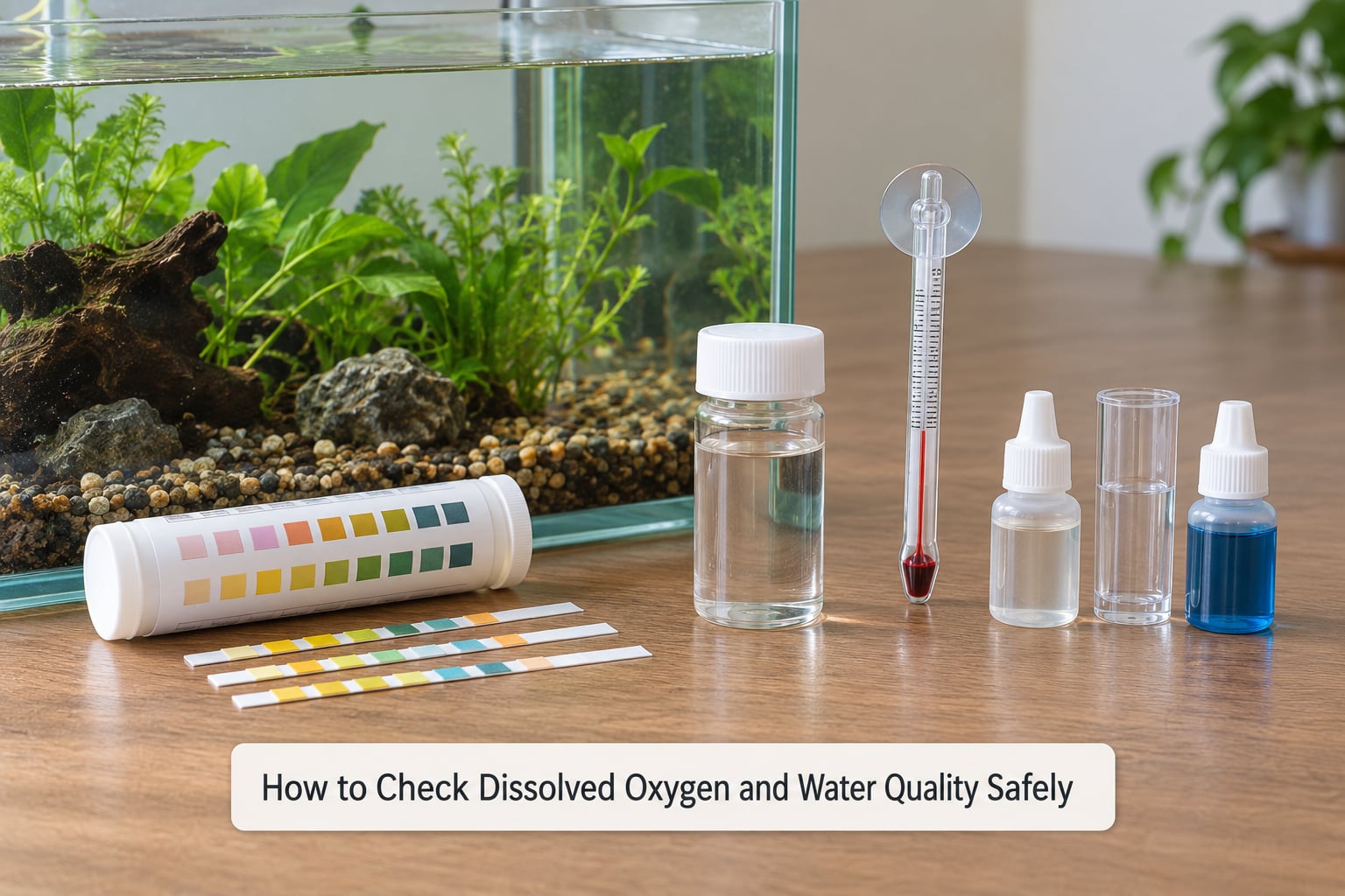 How to Check Dissolved Oxygen and Water Quality Safely