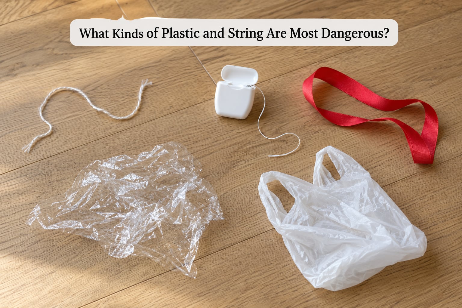 What Kinds of Plastic and String Are Most Dangerous?