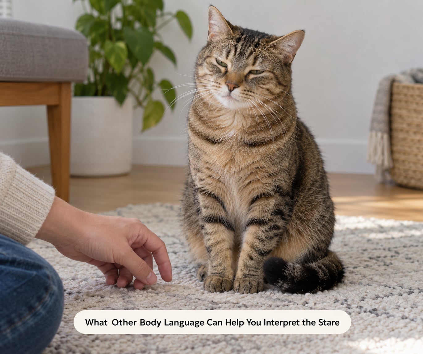 What Other Body Language Can Help You Interpret the Stare