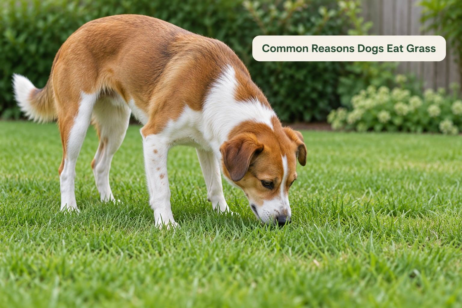 Common Reasons Dogs Eat Grass